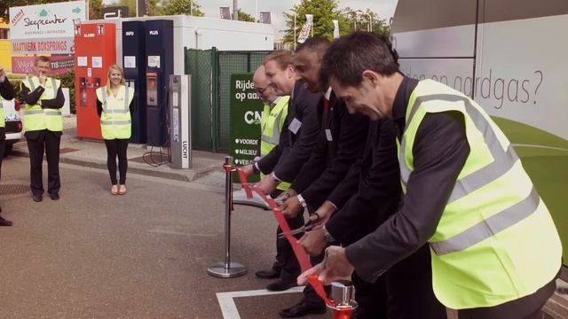Opening CNG station Schoten - 21 May 2015 смотреть онлайн
