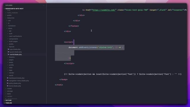 Modo Oscuro con Tailwind CSS y Alpine смотреть онлайн