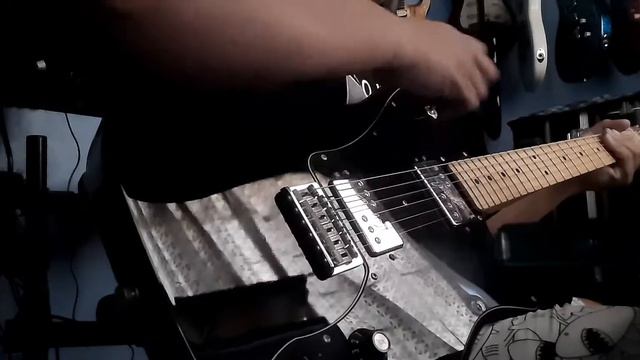 Fender American Professional Telecaster Deluxe Shawbucker Clean tone demo смотреть онлайн