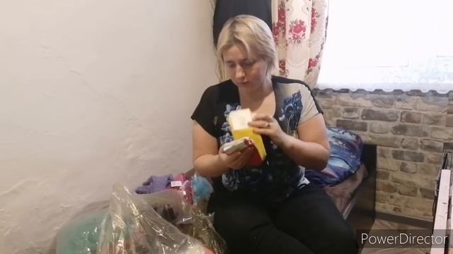 Сходила в больницу, расстроилась, распаковка василька. смотреть онлайн