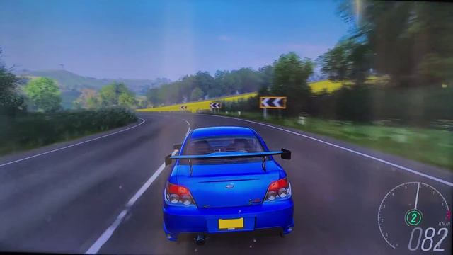 2005 Subaru Impreza WRX STI Forza horizon 4 Turbo charged THE FASTEST смотреть онлайн