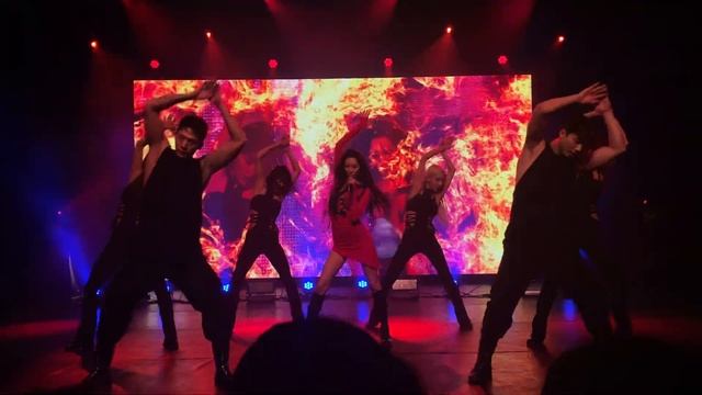 Sunmi - Burn Live (Offenbach Germany) смотреть онлайн