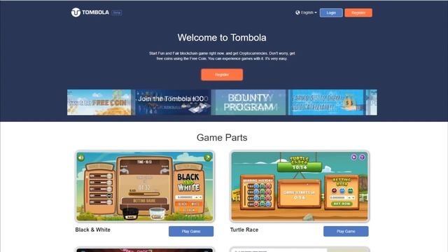 Tombola - Reweiv ICO project смотреть онлайн