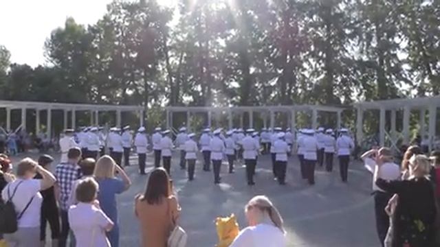 АДМИРАЛТЕЙСКИЙ ОРКЕСТР ЛЕНИНГРАДСКОЙ ВОЕННО-МОРСКОЙ БАЗЫ - ДЕФИЛЕ, Самара, Струковский Сад - 2022