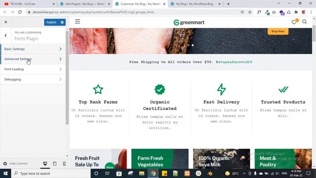 TECHUBB | WORDPRESS TUTORIALS | How To Create Or Set Custom Fonts In Wordpress смотреть онлайн