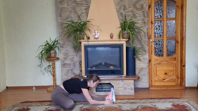 Стретчинг!#стретчинг #фітнес #українською #пілатес #новівправи #тренуваннявдома #україна #ukraine смотреть онлайн