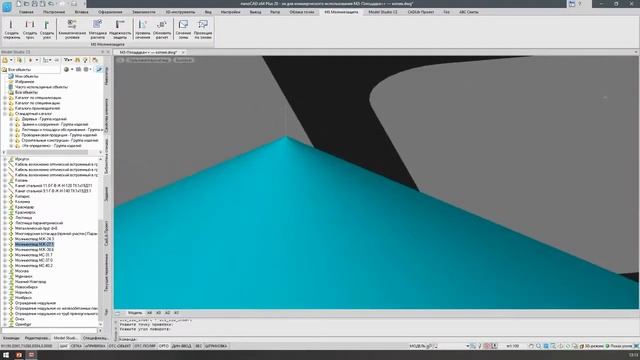 Model Studio CS Молниезащита. Урок №1 – Создание BIM модели молниезащиты смотреть онлайн