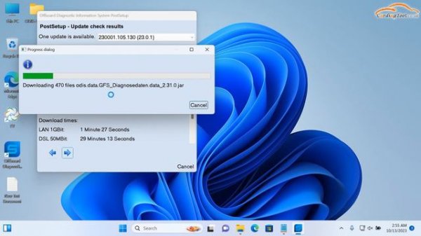 VAG ODIS Service V23.0.1 Installation Video