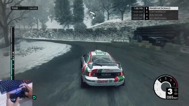 Rally Legend Toyota Celica GT4 #DiRT3 смотреть онлайн
