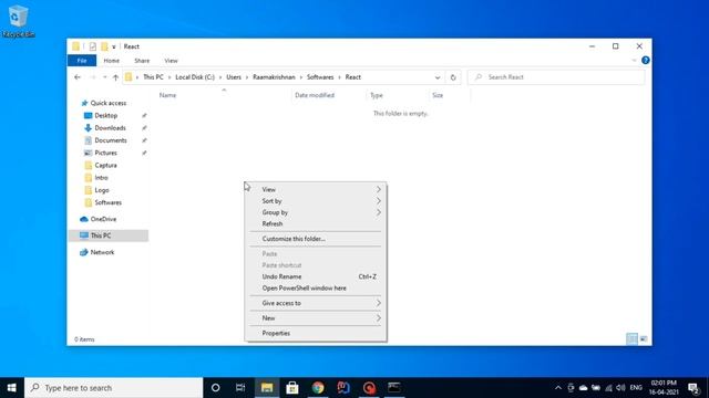 How to install React JS | Node JS | Windows | Code Green - Tamil смотреть онлайн