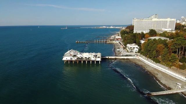 Море🌴Погода в Сочи 20 ноября 2022 года⛵ смотреть онлайн