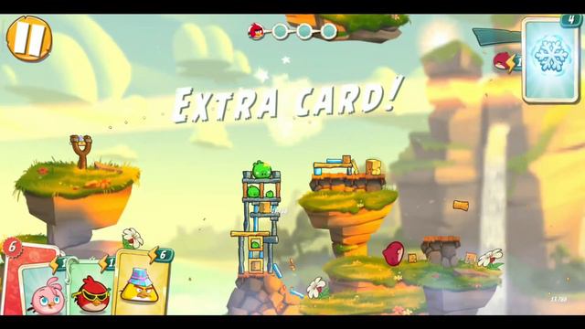 Angry Birds 2 (DAILY CHALLENGE) - Gameplay Walkthrough Part 33 | QuanTomGames смотреть онлайн