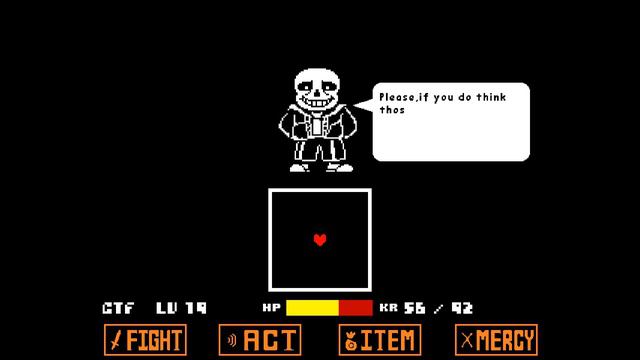 Vs. Asgore and Sans Phase 2 Preview | Undertale : FALSE RESET смотреть онлайн