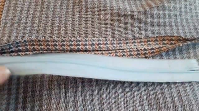 Как пришить потайную молнию к юбке? Мои поэтапные действия.