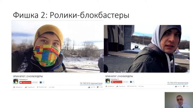 Фишки канала EeOneGuy_ Секреты ивангая_Как правильно оформить канал смотреть онлайн