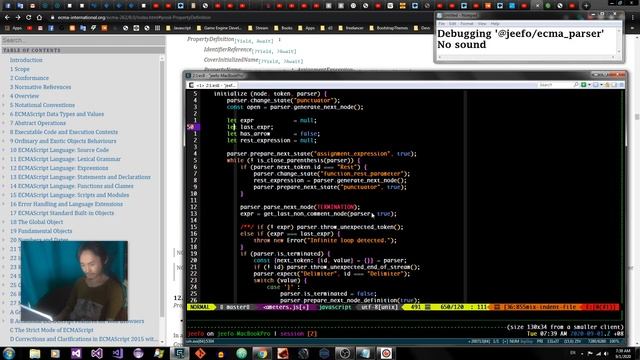 (#No_sound) VIM editor, NodeJS debugging '@jeefo/ecma_parser' [2020-09-01 06-50-12] смотреть онлайн