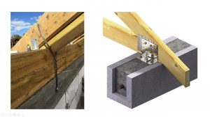 Стрим #6 - Всё про армопояс, работа крыши на отрыв