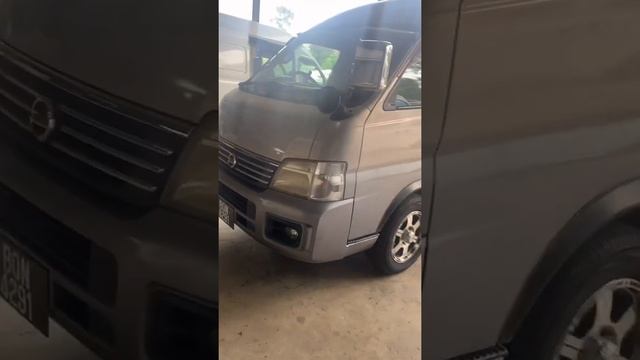 [Campervan Malaysia] Nissan Caravan 3.0L Turbo Diesel (A) 2003 - Campervan Bajet Dan Berbaloi