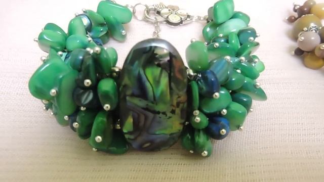 Ярмарка Самоцветов.Часть 1. Моя коллекция авторских украшений из натуральных камней. смотреть онлайн