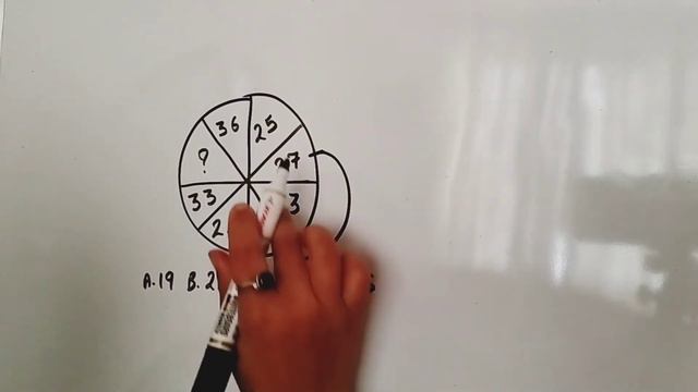25 27 23 30 21 33 ? 36||a)19 b)22 c)32 d)35 Find the missing number| Circle Puzzle Reasoning|| смотреть онлайн