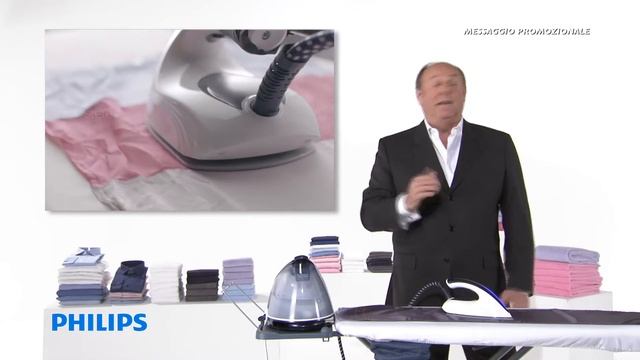 Promozione "COSE DI CASA" - FERRO STIRO AUTOREGOLANTE PHILIPS смотреть онлайн