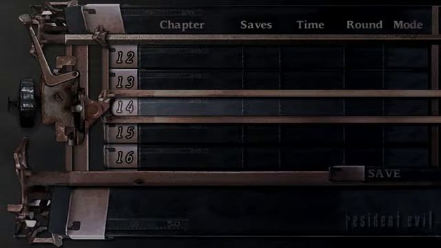 Resident Evil 4 | Ambience & Music | Save Menu, Save Theme смотреть онлайн