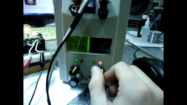 Двухполярный лабораторный блок питания смотреть онлайн