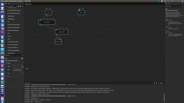 Arduino Programming with XOD - Learning XOD смотреть онлайн