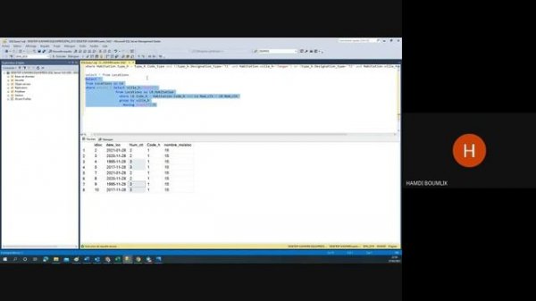 EXAMEN #SQL 2019 #TDI #OFPPT #SGBDR
