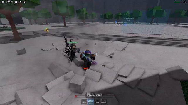 roblox Saitama Battlegrounds (bald hero) смотреть онлайн