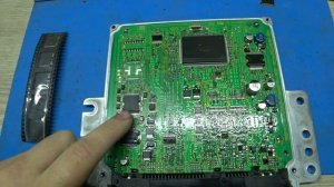 ✅Nissan Teana J31 VQ23DE нет искры, ремонт ЭБУ Hitachi (Типовая неисправность) Микросхема L9302-AD