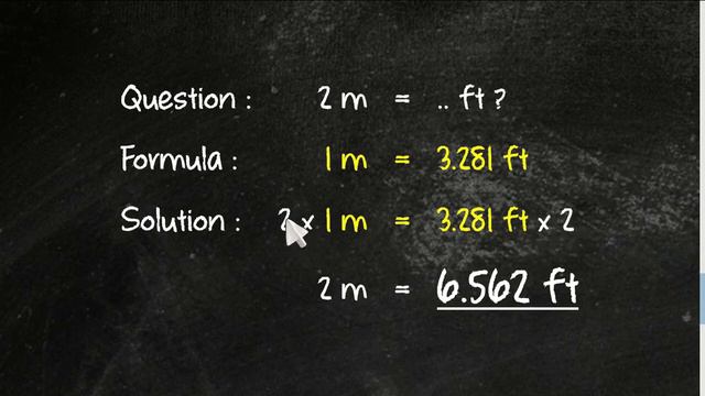 2 meters in feet смотреть онлайн