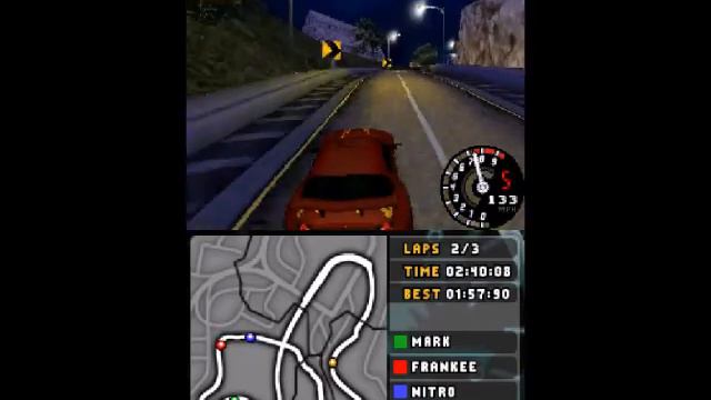 NFS Underground 2 DS - Part 45 - Race #45 - City Limits 5 (Lap Knockout) смотреть онлайн