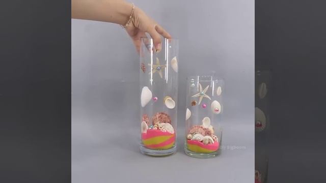 10 Home Decorating Ideas Handmade With Seashell | Seashell Craft Ideas
