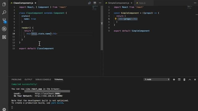 ReactJs Basics Functional Component Vs Class Component смотреть онлайн