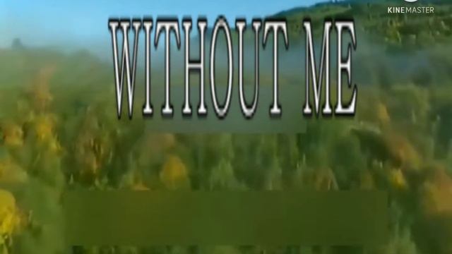 Eminem - Without Me (MP3 SONG) | Platinum Karaoke BMB-ONE смотреть онлайн