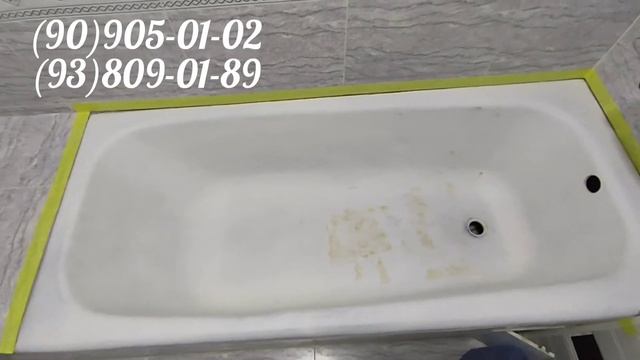 Эмалировка ванн в Ташкенте смотреть онлайн