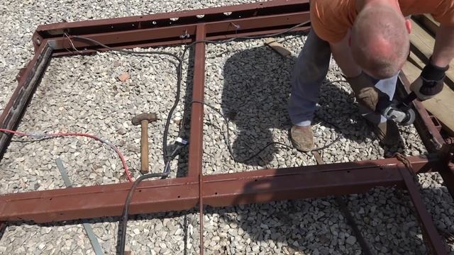 Refurbishing a 3500 lbs Utility Trailer смотреть онлайн