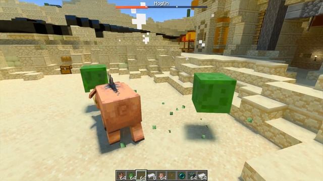 Hoglin vs Every mob in Minecraft (Bedrock Edition) - Minecraft 1.19 Hoglin vs All Mobs смотреть онлайн