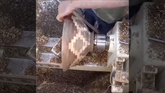 Тарелка из дерева | Миска из деревянных кусочков