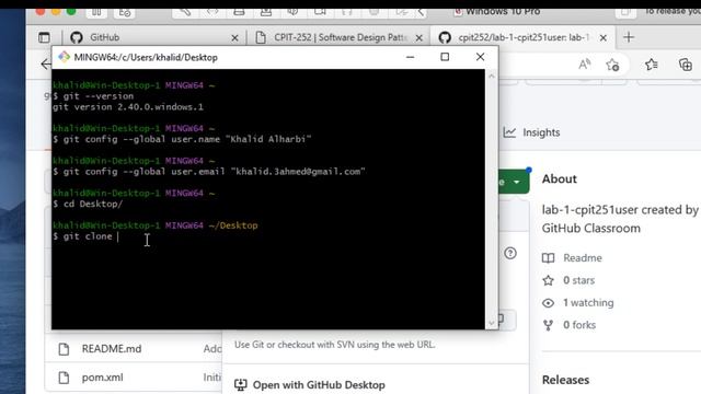 How to submit your assignment to GitHub classroom смотреть онлайн
