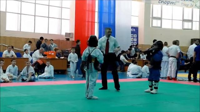 Кобудо соревнование. 2016 г. Сургут Я в синем. смотреть онлайн