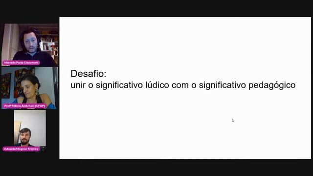 3ª WebProsa Brincante: As Cartografias Pedagógicas do jogo e uma nova relação com o conhecimento смотреть онлайн