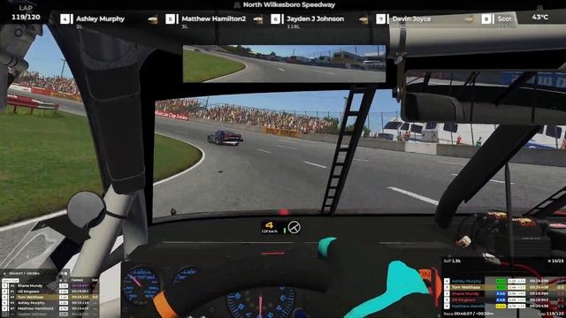 NASCAR -GEN 4 CUP - North Wilkesboro Speedway -S3/23- смотреть онлайн