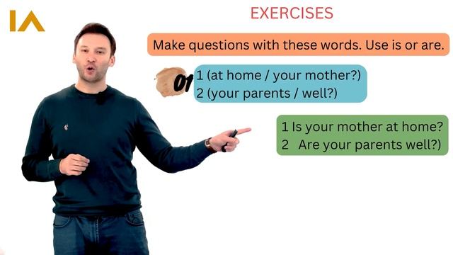 TO BE VERB | Question Forms | 2-dars | Ingliz tilini 0 dan o'rganish смотреть онлайн