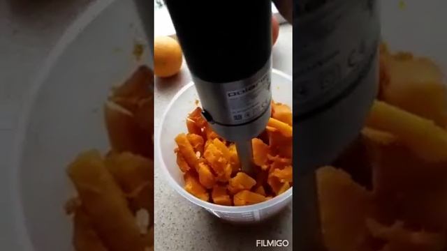 Пюре из тыквы,просто,вкусно,полезно??? смотреть онлайн
