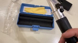 Рефрактометр для морского аквариума! Как измерить соль?