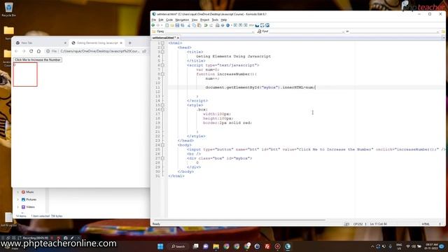 Javascript Lesson 9 смотреть онлайн