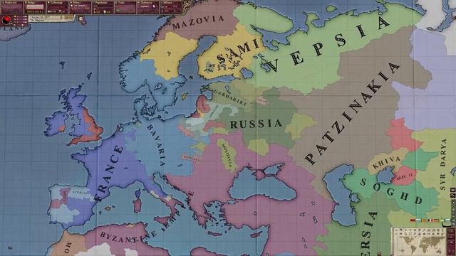 CK3 to EU4 to Vicky 2 to HOI4 to Stellaris - A Mega Campaign Timelapse (867 - 2350) смотреть онлайн