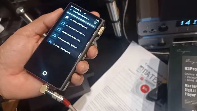 Cayin N3Pro смотреть онлайн